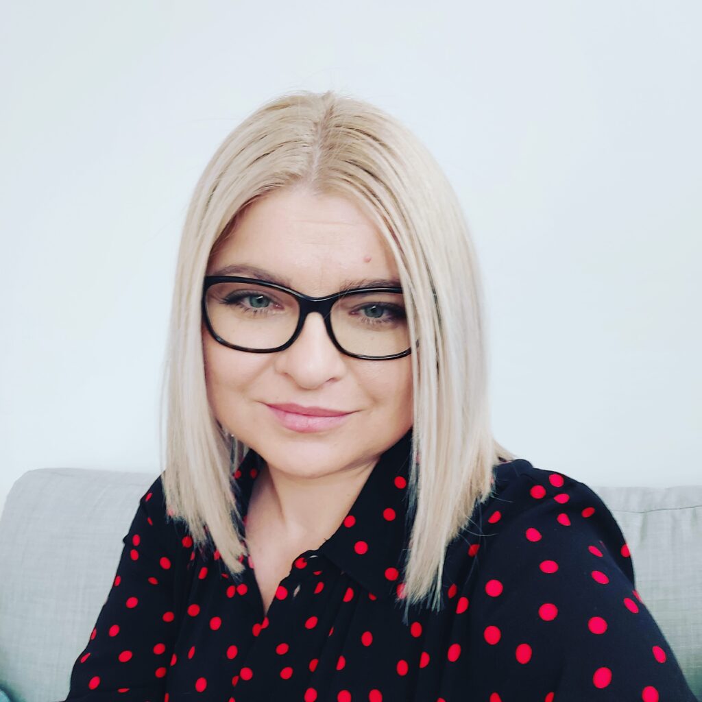 Psycholog seksuolog Katarzyna Piwowar